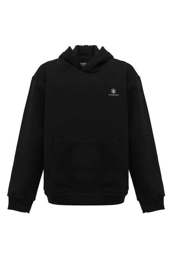 Lumberjack A10205520810010 5W Bl 17Tpt97 5Pr-Tp Sıyah Erkek Cocuk Kapusonlu Sweatshırt