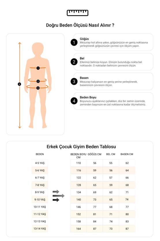 Lumberjack A10205520810010 5W Bl 17Tpt97 5Pr-Tp Sıyah Erkek Cocuk Kapusonlu Sweatshırt