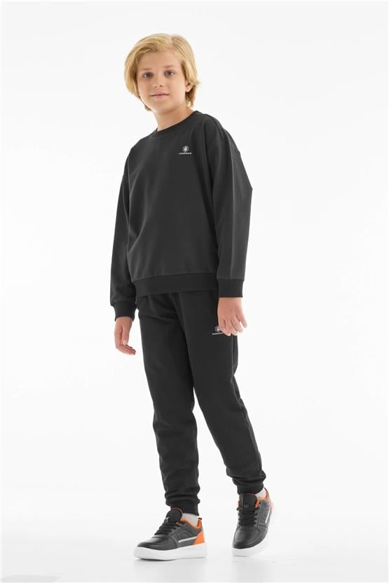 Lumberjack A10205522110010 5W Bl 25Tpt17 5Pr-Tp Sıyah Erkek Cocuk Esofman Takım