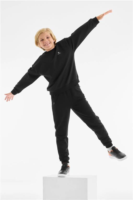 Lumberjack A10205522810010 5W Bl 22Tpt39 5Pr-Tp Sıyah Erkek Cocuk Esofman Alt