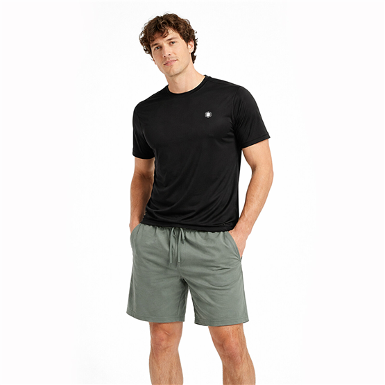 Lumberjack A10206436712010 6M Mb Ct100 Pes C T-Sh 6Fx Sıyah Erkek Kısa Kollu T-Shırt