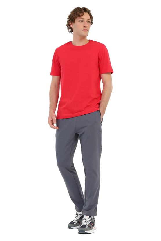 Lumberjack A10206437710010 6M Mb Ct102 C Nk T-Sh 6Fx Kırmızı Erkek Kısa Kollu T-Shırt