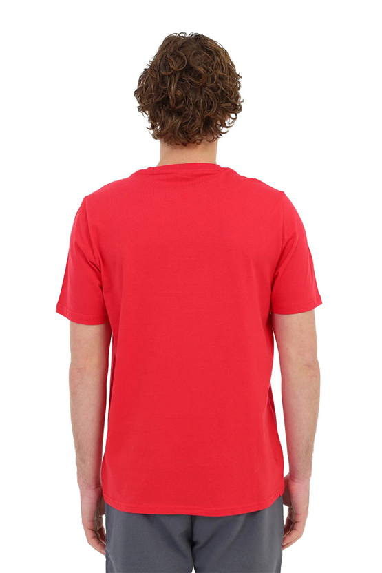 Lumberjack A10206437710010 6M Mb Ct102 C Nk T-Sh 6Fx Kırmızı Erkek Kısa Kollu T-Shırt