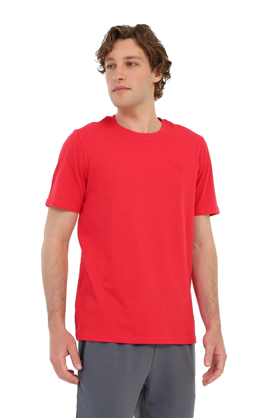 Lumberjack A10206437710010 6M Mb Ct102 C Nk T-Sh 6Fx Kırmızı Erkek Kısa Kollu T-Shırt