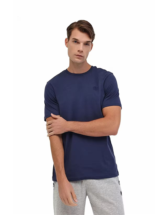 Lumberjack A10206437812010 6M Mb Ct102 C Nk T-Sh 6Fx Lacı Erkek Kısa Kollu T-Shırt
