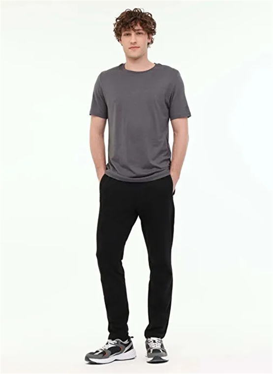 Lumberjack A10206439308010 6M Mb Ct110 Pm C Nk T-Sh 6Fx Antrasıt Erkek Kısa Kollu T-Shırt