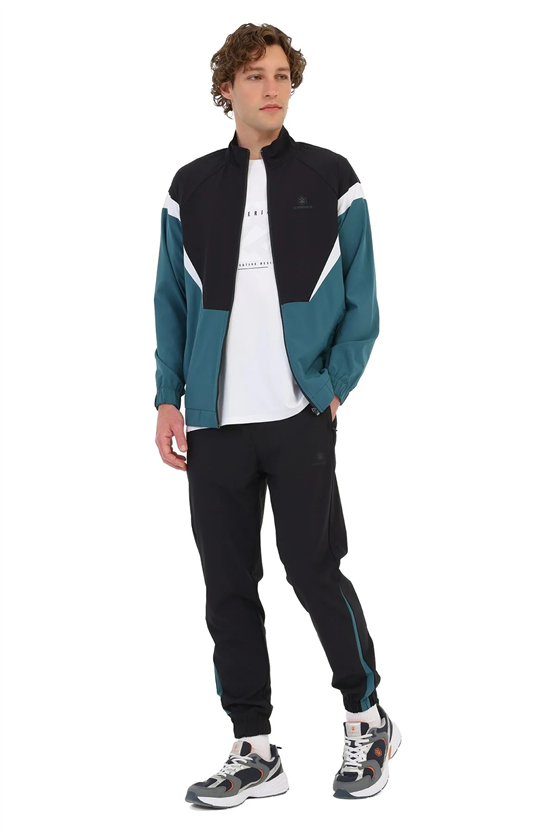 Lumberjack A10206441507010 6M Mb Elf T.Suıt 6Fx Petrol Erkek Esofman Takım