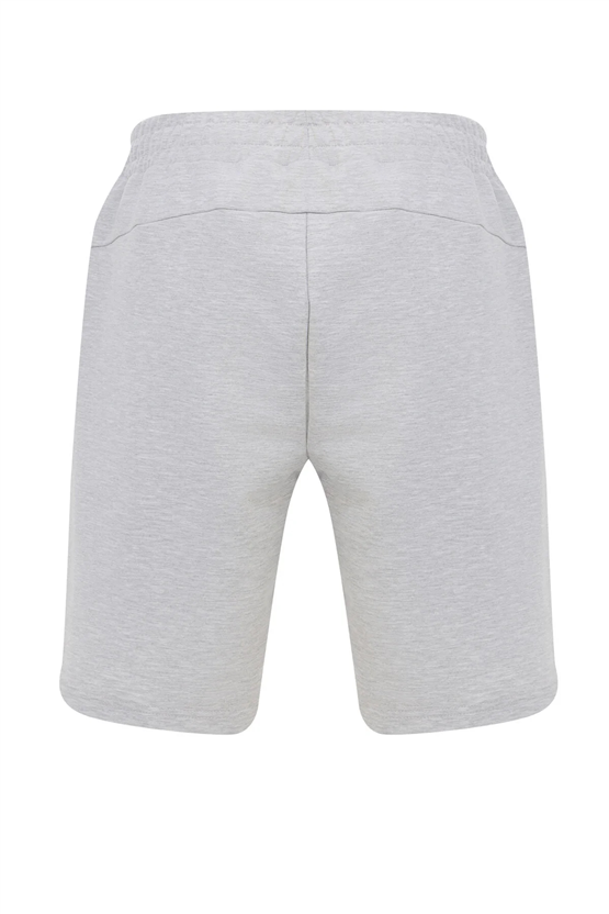 Lumberjack A10206442710010 6M Mb Ct103 Pam Short 6Fx Grı Melanj Erkek Sort