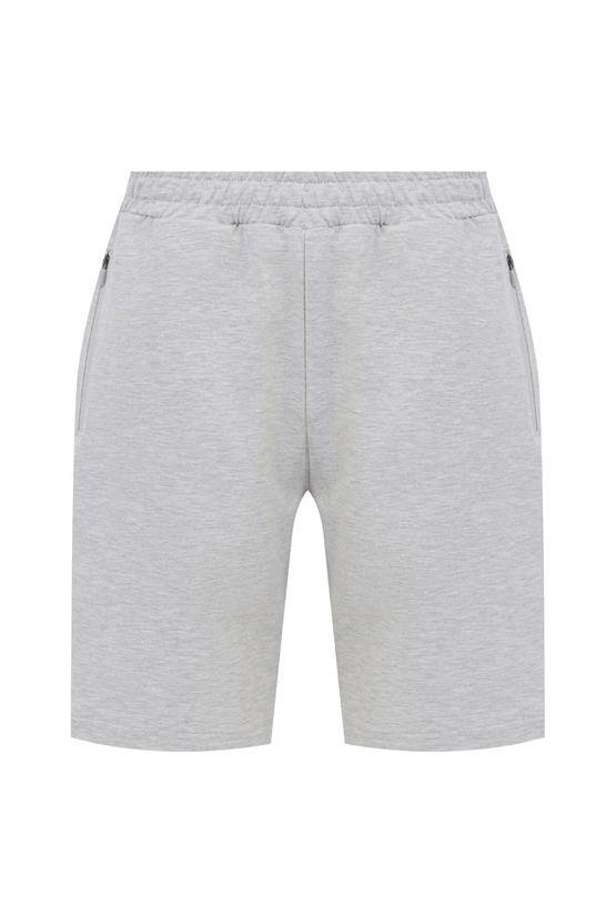 Lumberjack A10206442710010 6M Mb Ct103 Pam Short 6Fx Grı Melanj Erkek Sort