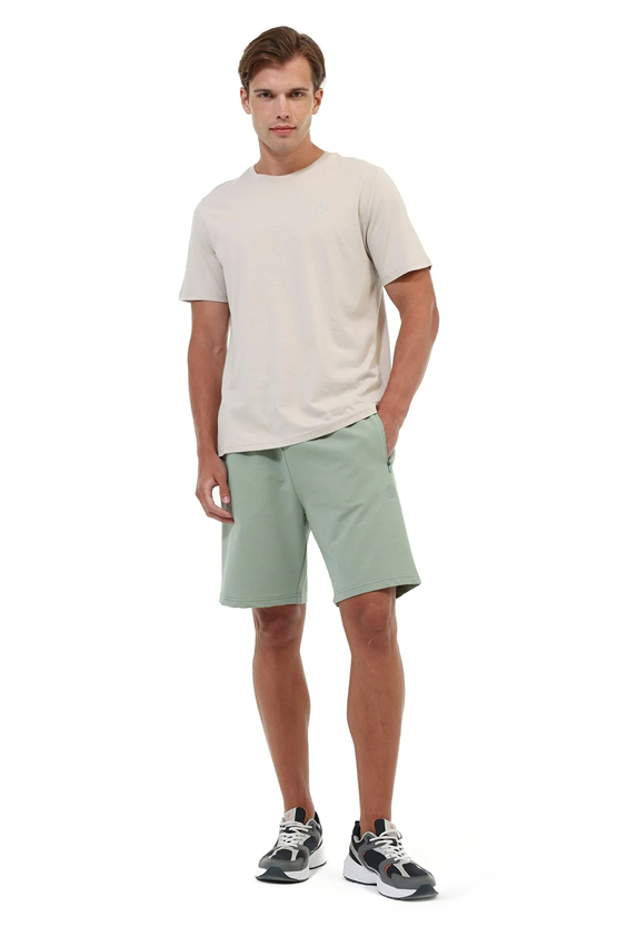 Lumberjack A10206442810010 6M Mb Ct103 Pam Short 6Fx Pastel Hakı Erkek Sort