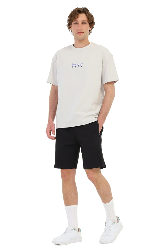 Lumberjack A10206442912010 6M Mb Ct103 Pam Short 6Fx Sıyah Erkek Sort