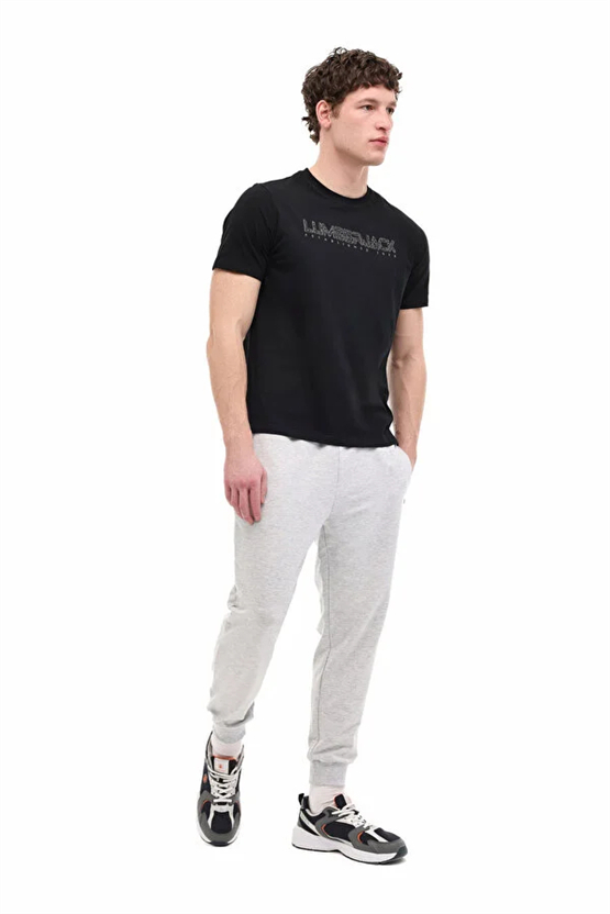 Lumberjack A10206443310010 6M Mb Ct107 Jogger 6Fx Grı Melanj Erkek Esofman Alt