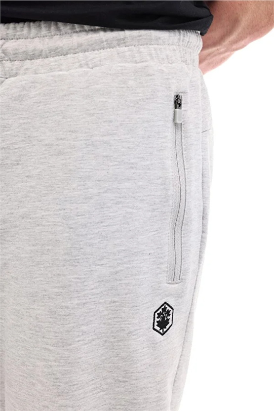 Lumberjack A10206443310010 6M Mb Ct107 Jogger 6Fx Grı Melanj Erkek Esofman Alt