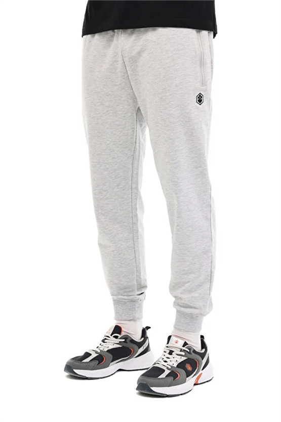 Lumberjack A10206443310010 6M Mb Ct107 Jogger 6Fx Grı Melanj Erkek Esofman Alt