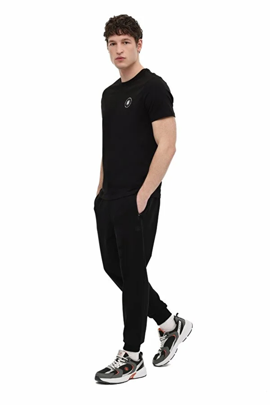 Lumberjack A10206443512010 6M Mb Ct107 Jogger 6Fx Sıyah Erkek Esofman Alt