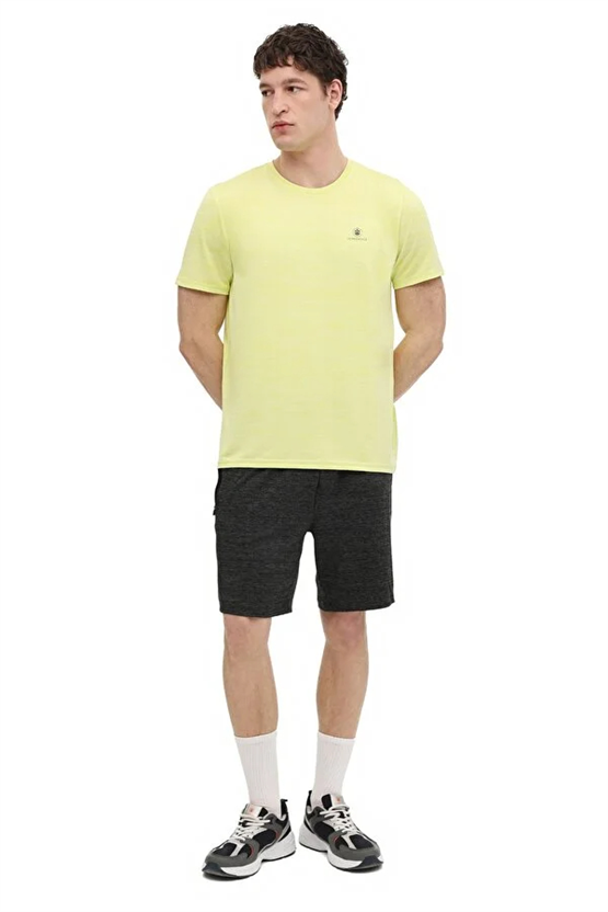 Lumberjack A10206444607010 6M Mb Ct1328 Mln T-Sh 6Fx Lıme Mulıne Erkek Kısa Kollu T-Shırt