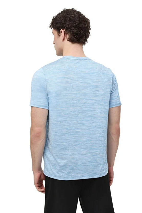 Lumberjack A10206444708010 6M Mb Ct1328 Mln T-Sh 6Fx Mavı Mulıne Erkek Kısa Kollu T-Shırt