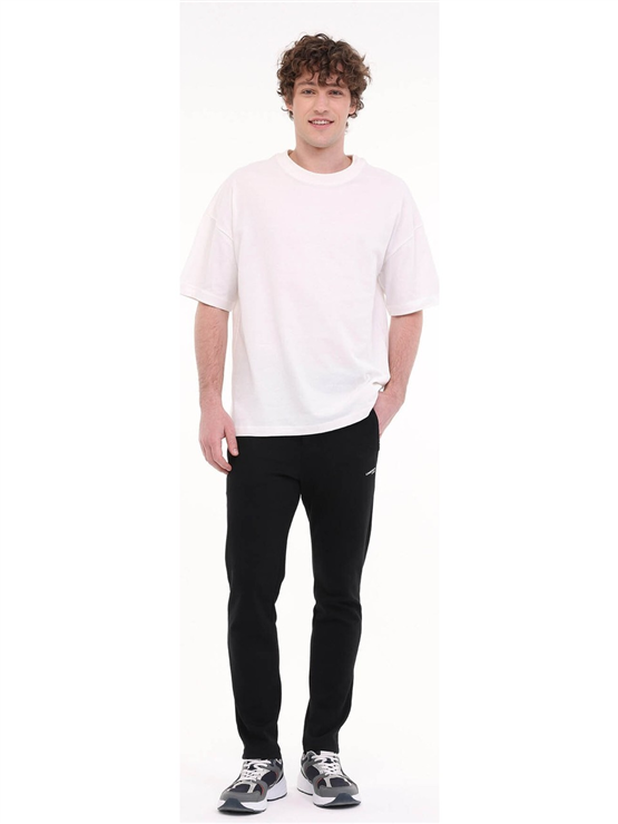 Lumberjack A10206450608010 6M Mb Ssros 11Hs113 6Fx Kırık Beyaz Erkek Kısa Kollu T-Shırt