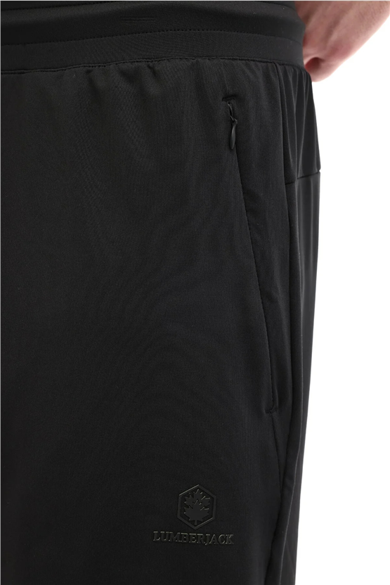 Lumberjack A10206453408010 6M Mb Brushort 20P-002 6Fx Sıyah Erkek Sort