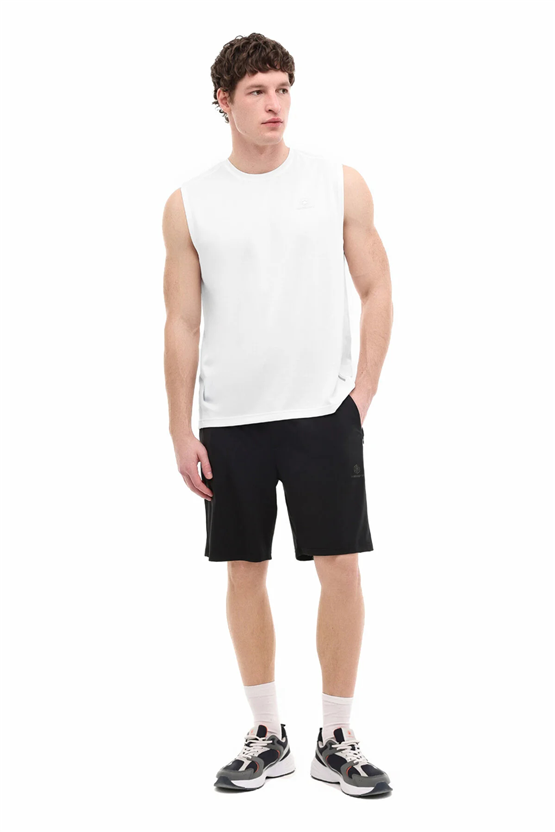 Lumberjack A10206453408010 6M Mb Brushort 20P-002 6Fx Sıyah Erkek Sort