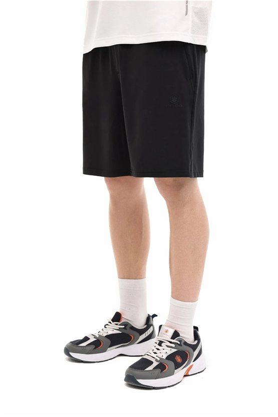 Lumberjack A10206453408010 6M Mb Brushort 20P-002 6Fx Sıyah Erkek Sort