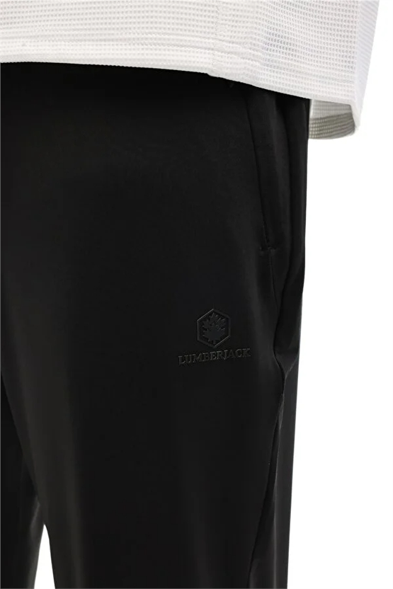 Lumberjack A10206453708010 6M Mb Brustp 22P-001 6Fx Sıyah Erkek Esofman Alt