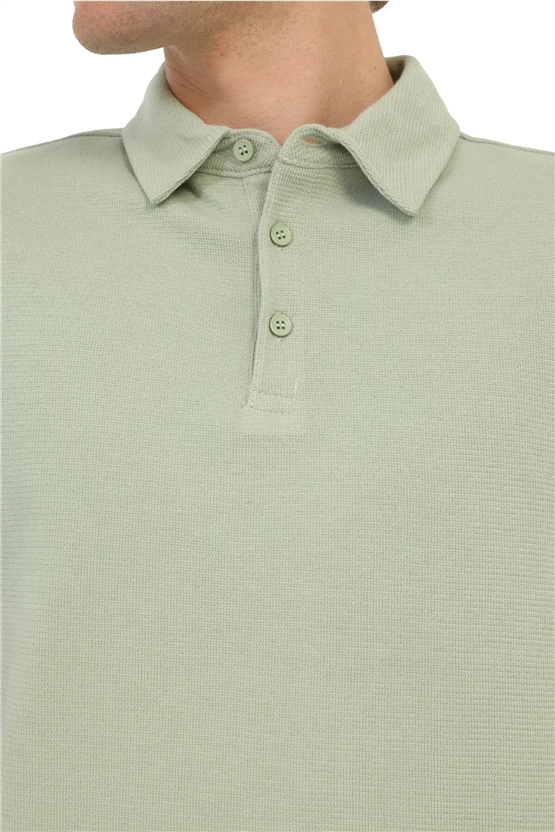 Lumberjack A10206472908010 6M Mb Boone 12Bs103 6Fx Adacayı Erkek Kısa Kollu Polo T-Shırt