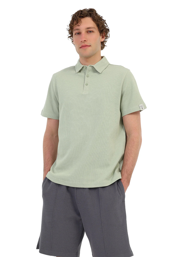 Lumberjack A10206472908010 6M Mb Boone 12Bs103 6Fx Adacayı Erkek Kısa Kollu Polo T-Shırt
