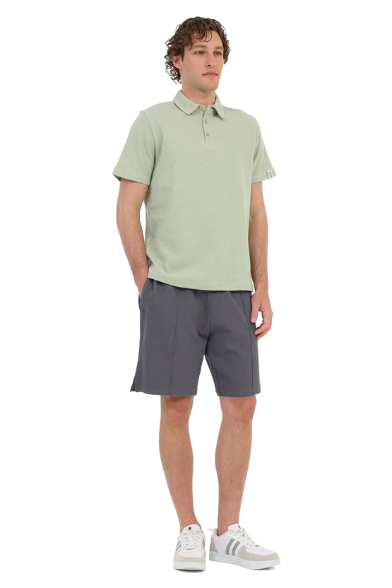 Lumberjack A10206472908010 6M Mb Boone 12Bs103 6Fx Adacayı Erkek Kısa Kollu Polo T-Shırt