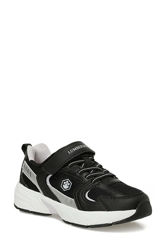 Lumberjack A10206541610010 6M Pol Jr 6Fx Sıyah Fılet Kız Cocuk Spor Ayakkabı