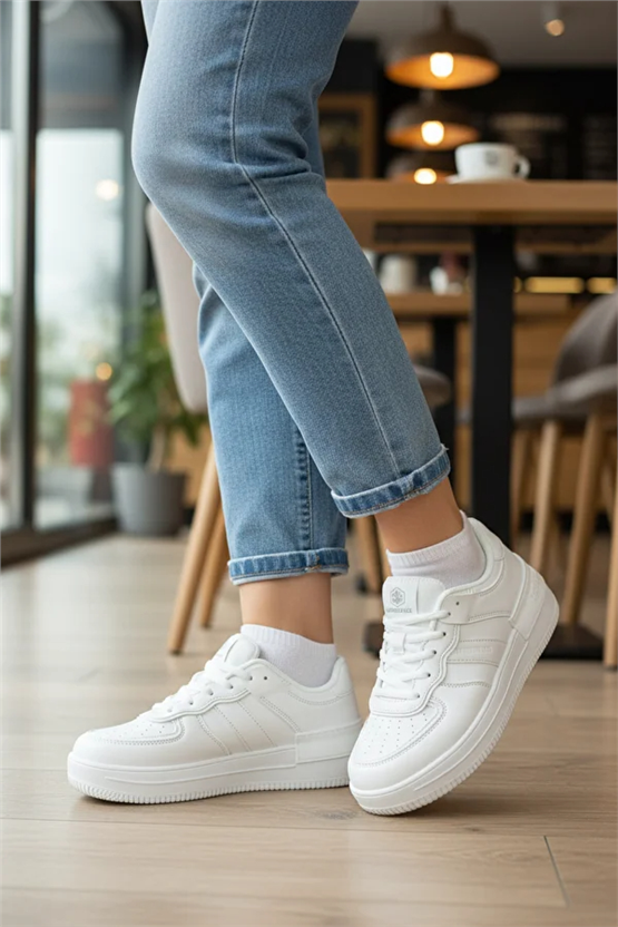 Lumberjack A10206546112010 6M Freya Wmn 6Fx Beyaz Kadın Sneaker Ayakkabı