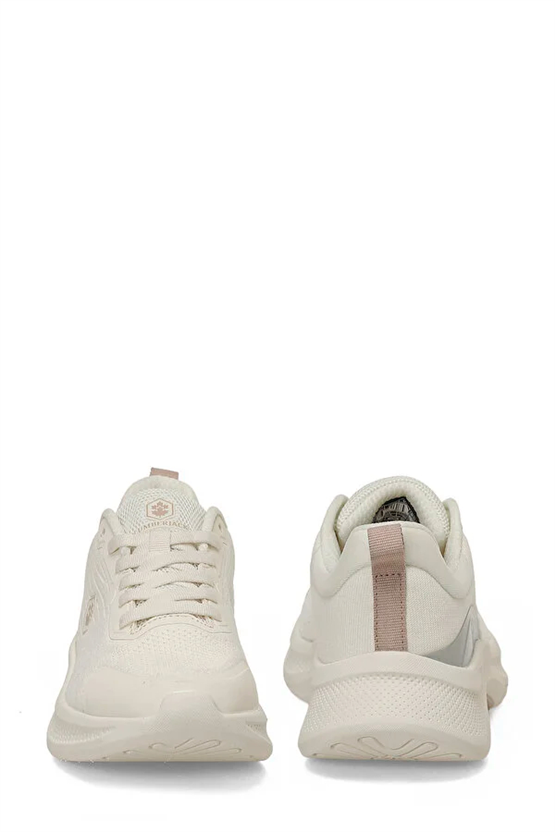 Lumberjack A10206551412010 6M Close Wmn 6Fx Kırık Beyaz Kadın Yuruyus Ayakkabısı