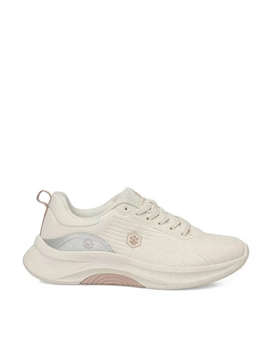 Lumberjack A10206551412010 6M Close Wmn 6Fx Kırık Beyaz Kadın Yuruyus Ayakkabısı