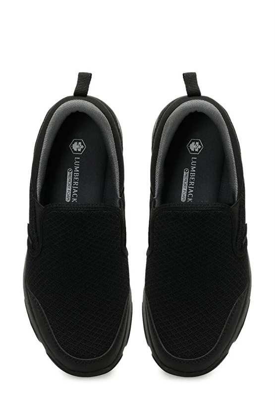 Lumberjack A10206553412010 6M Lıponıs Wmn 6Fx Sıyah Kadın Yuruyus Ayakkabısı