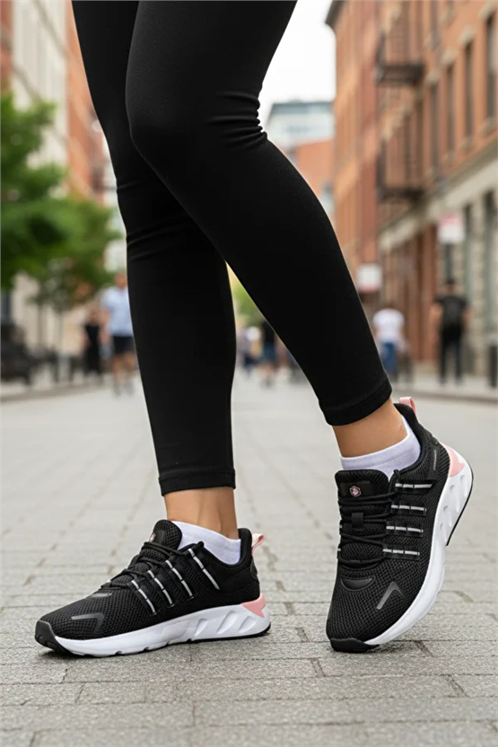 Lumberjack A10206564812010 6M Sword Wmn 6Fx Sıyah Kadın Kosu Ayakkabısı