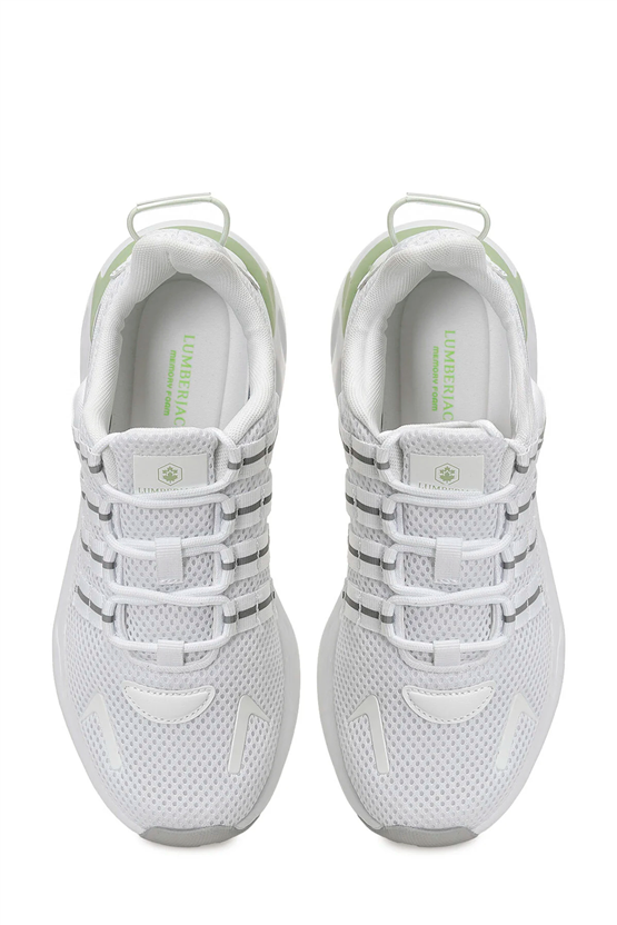 Lumberjack A10206564912010 6M Sword Wmn 6Fx Beyaz Kadın Kosu Ayakkabısı