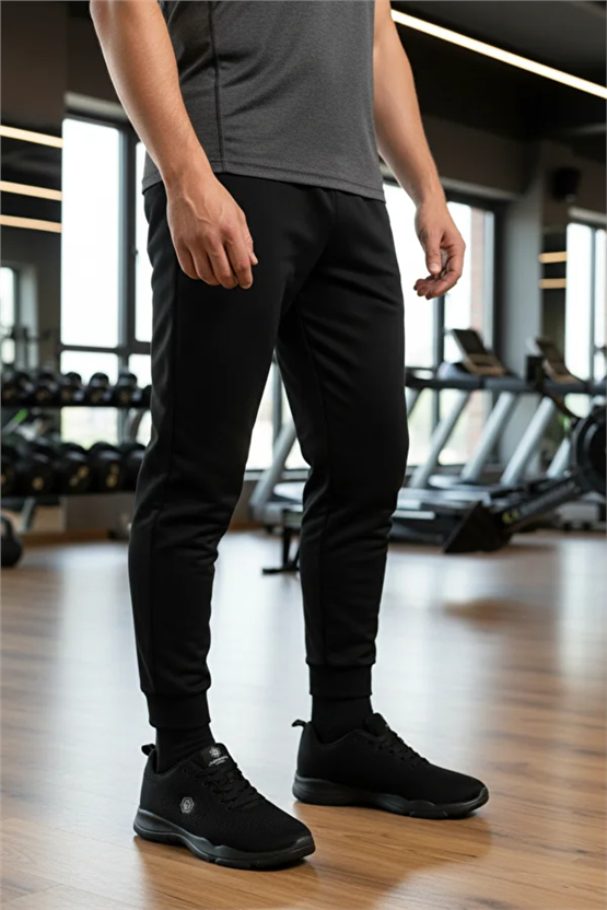 Lumberjack A10206566510010 6M Agatha 6Fx Sıyah Erkek Yuruyus Ayakkabısı