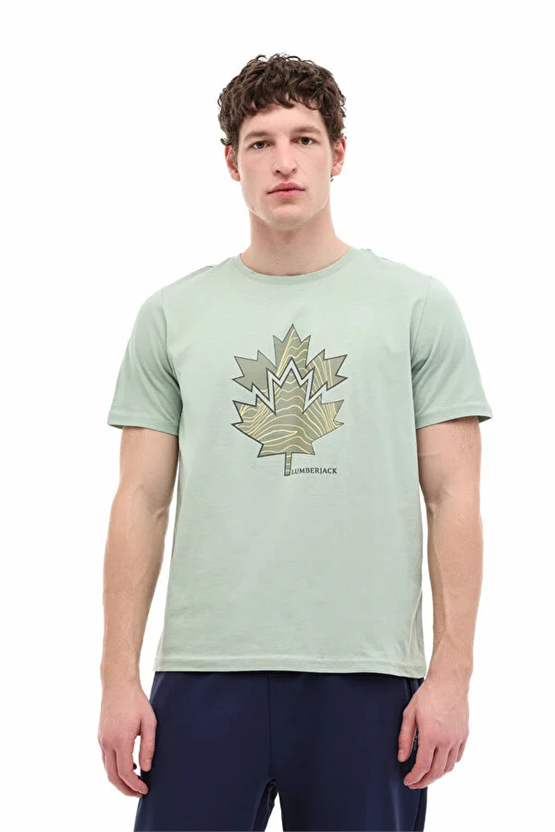 Lumberjack A10212312608010 6M Ml Bera 11Trv38 6Fx Adacayı Erkek Kısa Kollu T-Shırt