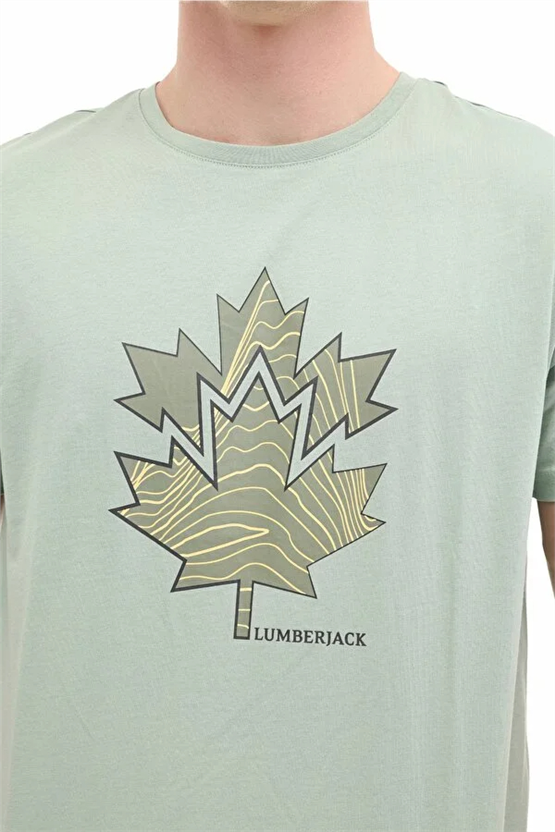 Lumberjack A10212312608010 6M Ml Bera 11Trv38 6Fx Adacayı Erkek Kısa Kollu T-Shırt