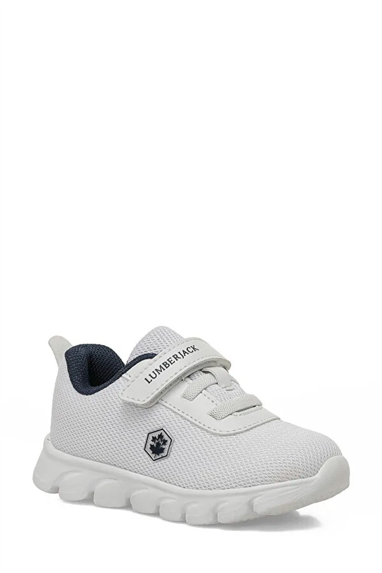 Lumberjack A10212422712010 6M Fırst 6Fx Beyaz Erkek Bebe Spor Ayakkabı