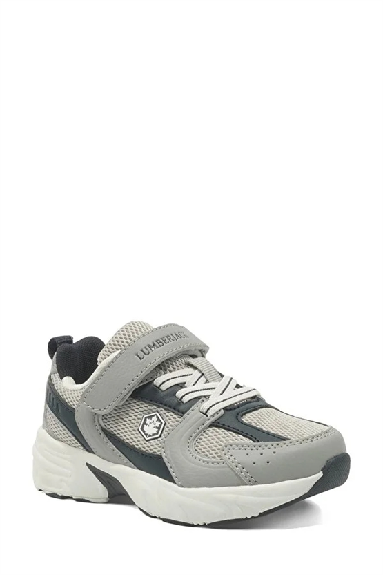 Lumberjack A10212424612010 6M Polıta 6Fx A Grı Erkek Bebe Spor Ayakkabı