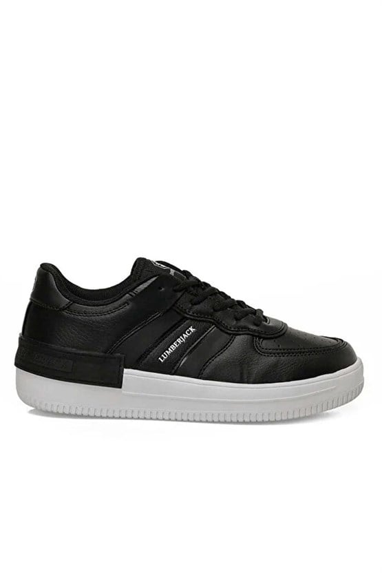Lumberjack A10215701912010 6M Freya 6Fx Sıyah Erkek Sneaker Ayakkabı