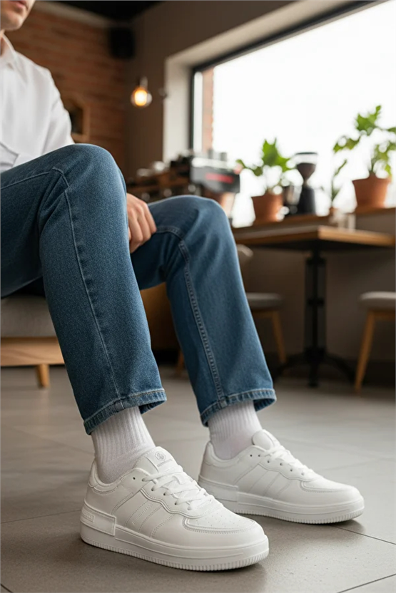 Lumberjack A10215702012010 6M Freya 6Fx Beyaz Erkek Sneaker Ayakkabı