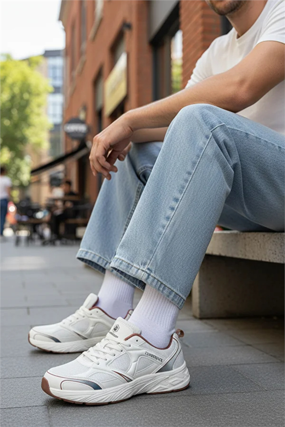 Lumberjack A10215702612010 6M Opıya 6Fx Beyaz Erkek Sneaker Ayakkabı