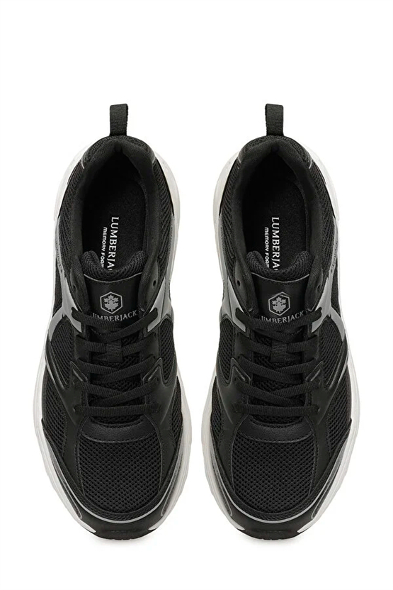 Lumberjack A10215702712010 6M Opıya 6Fx Sıyah Erkek Sneaker Ayakkabı