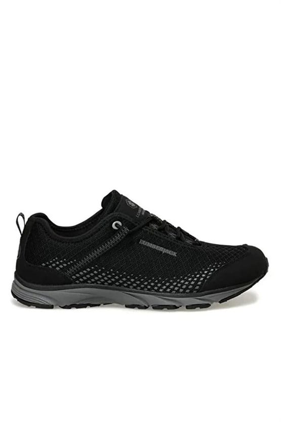 Lumberjack A10215705006010 6M Dare 6Fx Sıyah Erkek Kosu Ayakkabısı
