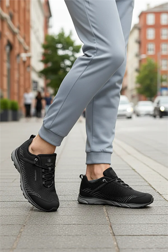 Lumberjack A10215705012010 6M Dare 6Fx Sıyah Erkek Kosu Ayakkabısı