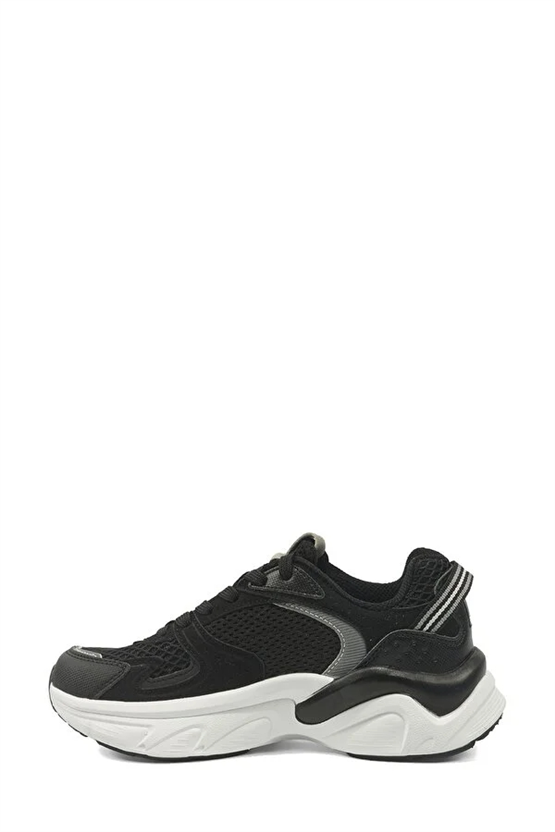 Lumberjack A10215927412010 6M Leaf 6Fx Sıyah Kadın Yuruyus Ayakkabısı