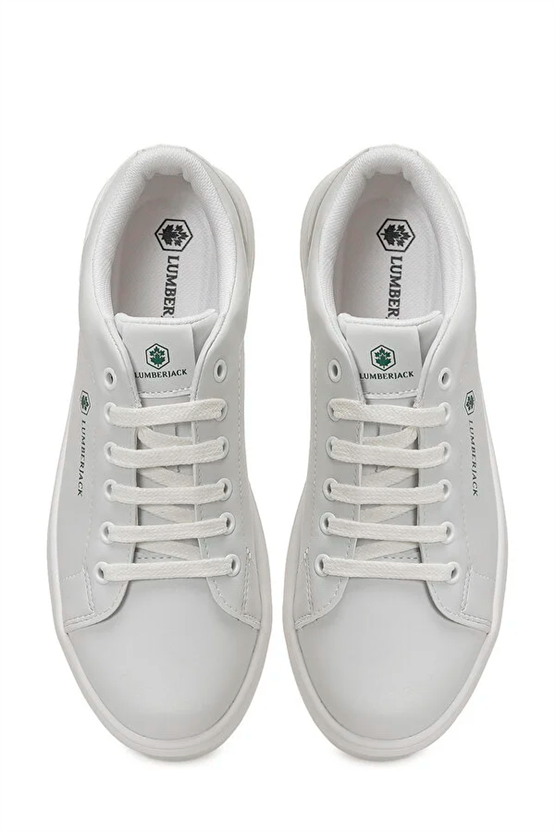 Lumberjack A10215929312010 6M Tına 6Fx Beyaz Kadın Havuz Taban Sneaker Ayakkabı