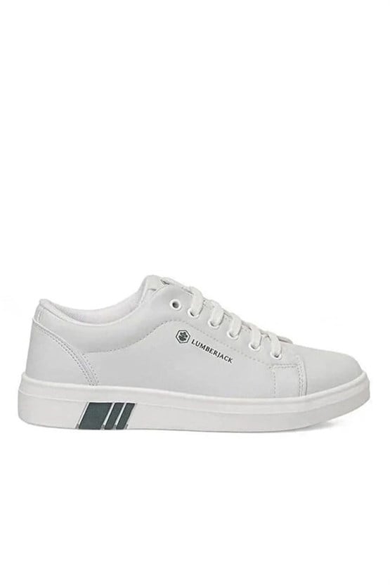 Lumberjack A10215929312010 6M Tına 6Fx Beyaz Kadın Havuz Taban Sneaker Ayakkabı